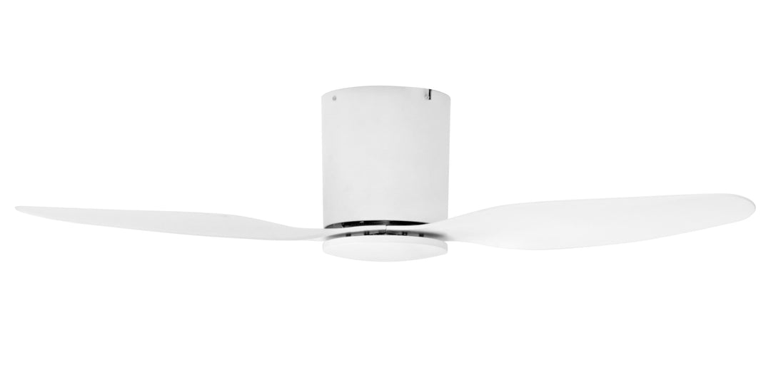 Fanco Studio 42" Low Profile Smart DC Ceiling Fan with Remote | White