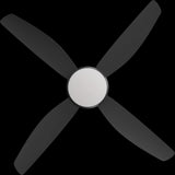 Calibo Vanga 52" DC Smart Ceiling Fan with LED Light and Remote Control | Black