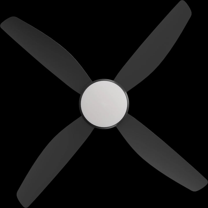 Calibo Vanga 52" DC Smart Ceiling Fan with LED Light and Remote Control | Black