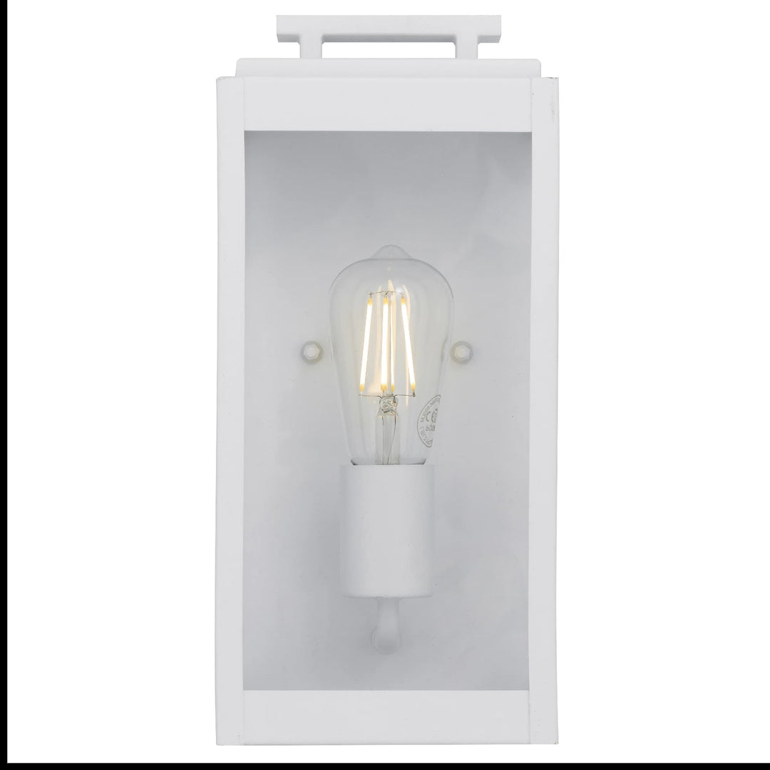 Telbix Truman 1 Light Wall Light | White