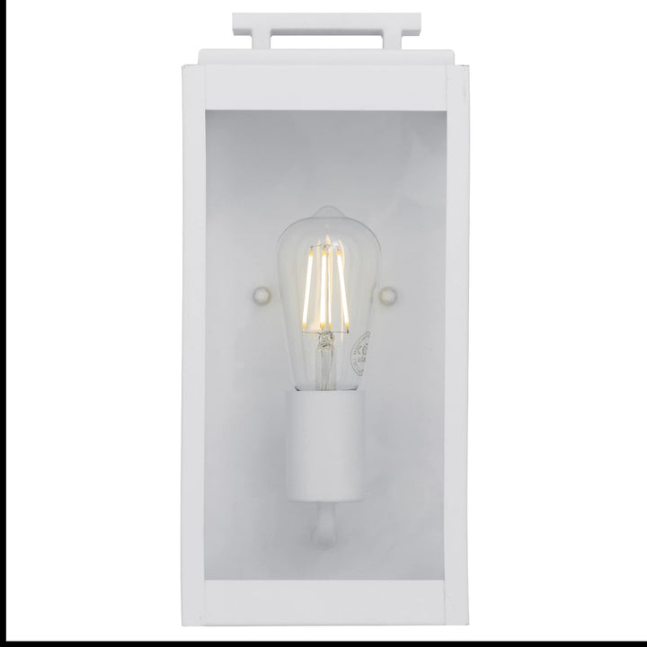 Telbix Truman 1 Light Wall Light | White