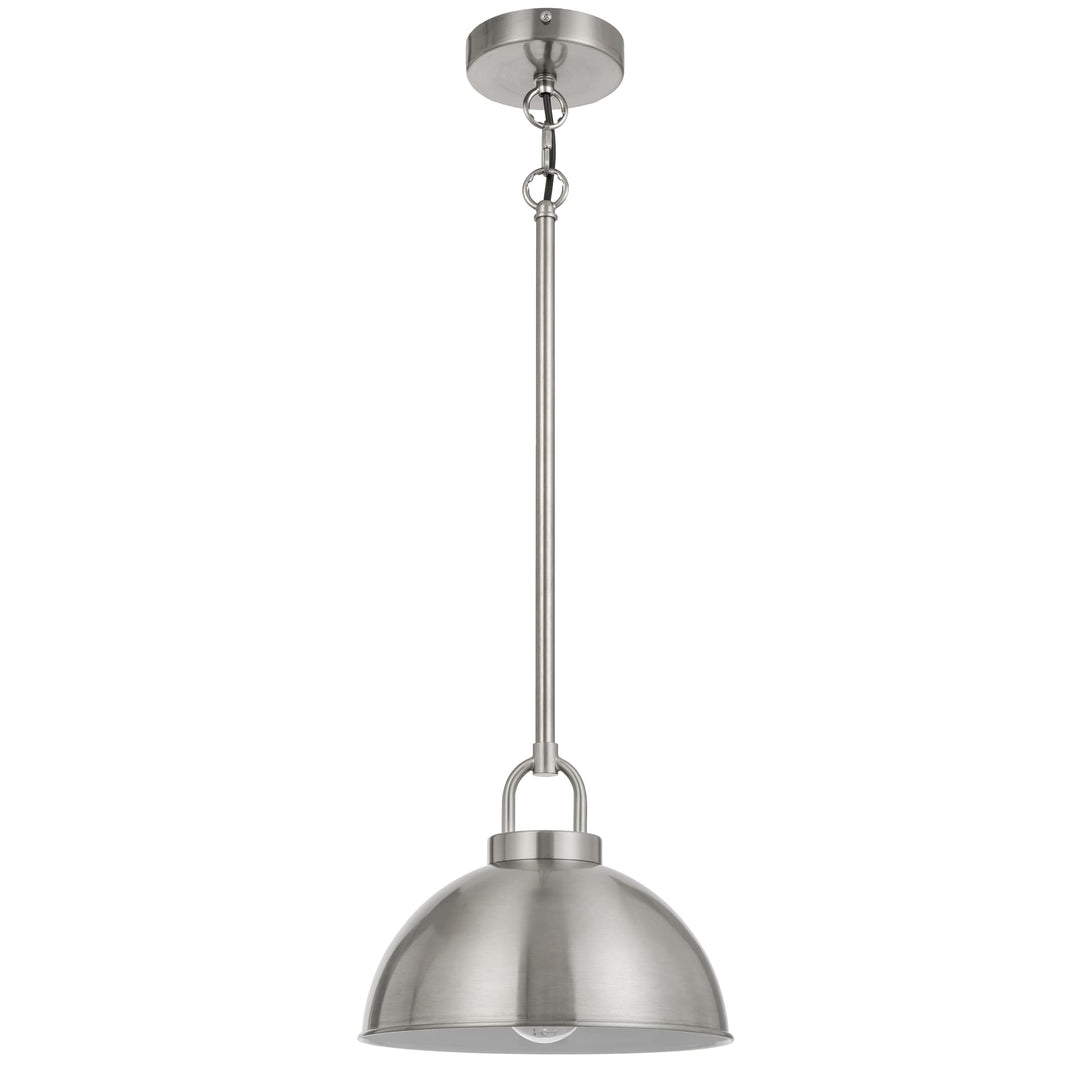 Telbix Emerson Small Pendant | Nickel
