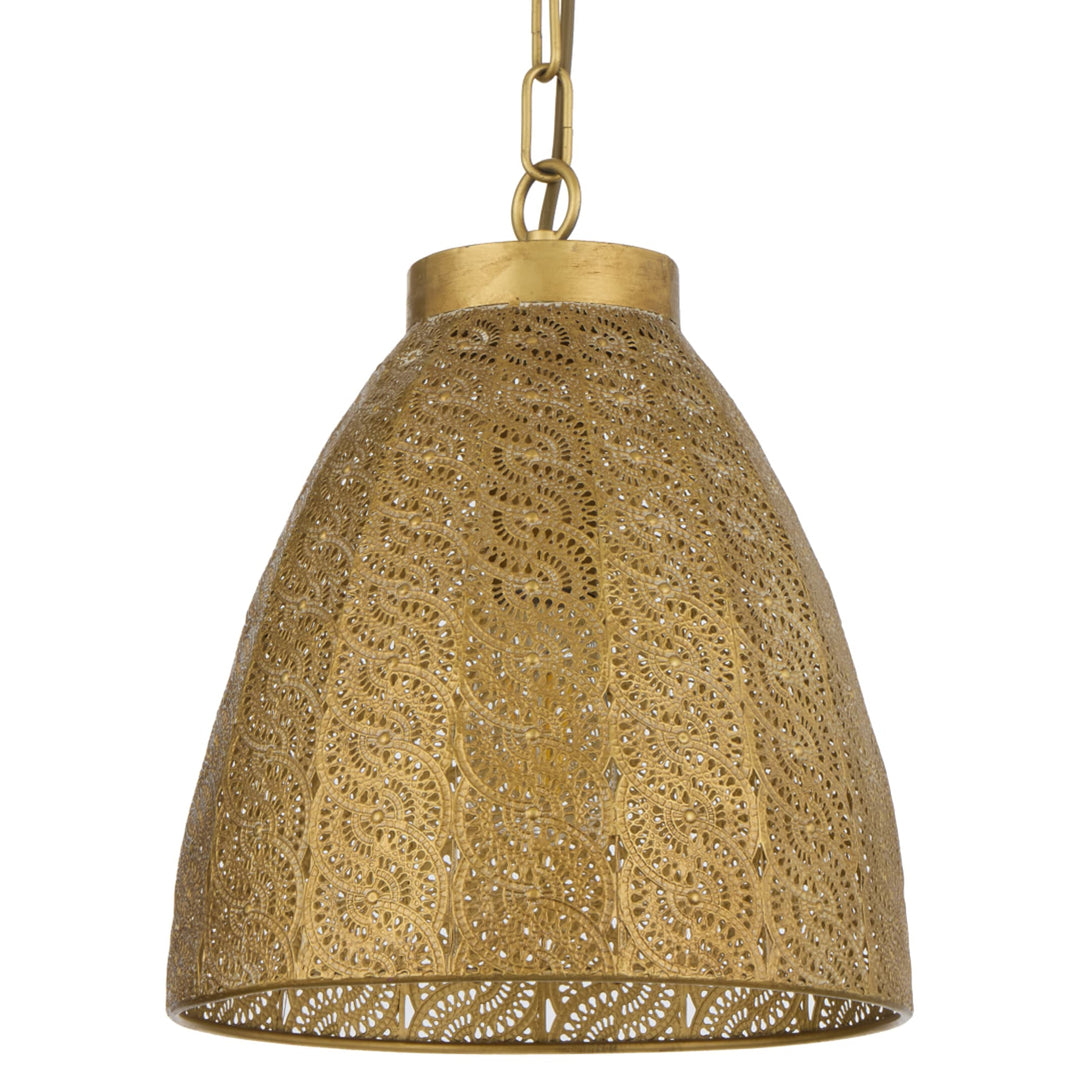 Telbix Aydin 280mm Pendant | Antique Brass