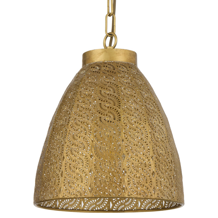 Telbix Aydin 280mm Pendant | Antique Brass