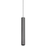 Telbix Verano Dual Cylinder Slim LED Pendant Light | Gun Metal
