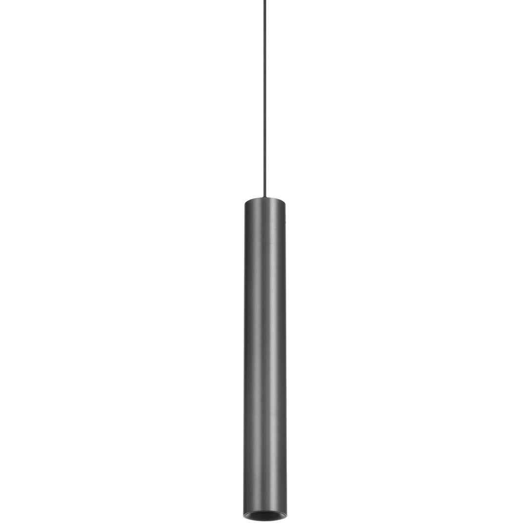 Telbix Verano Dual Cylinder Slim LED Pendant Light | Gun Metal