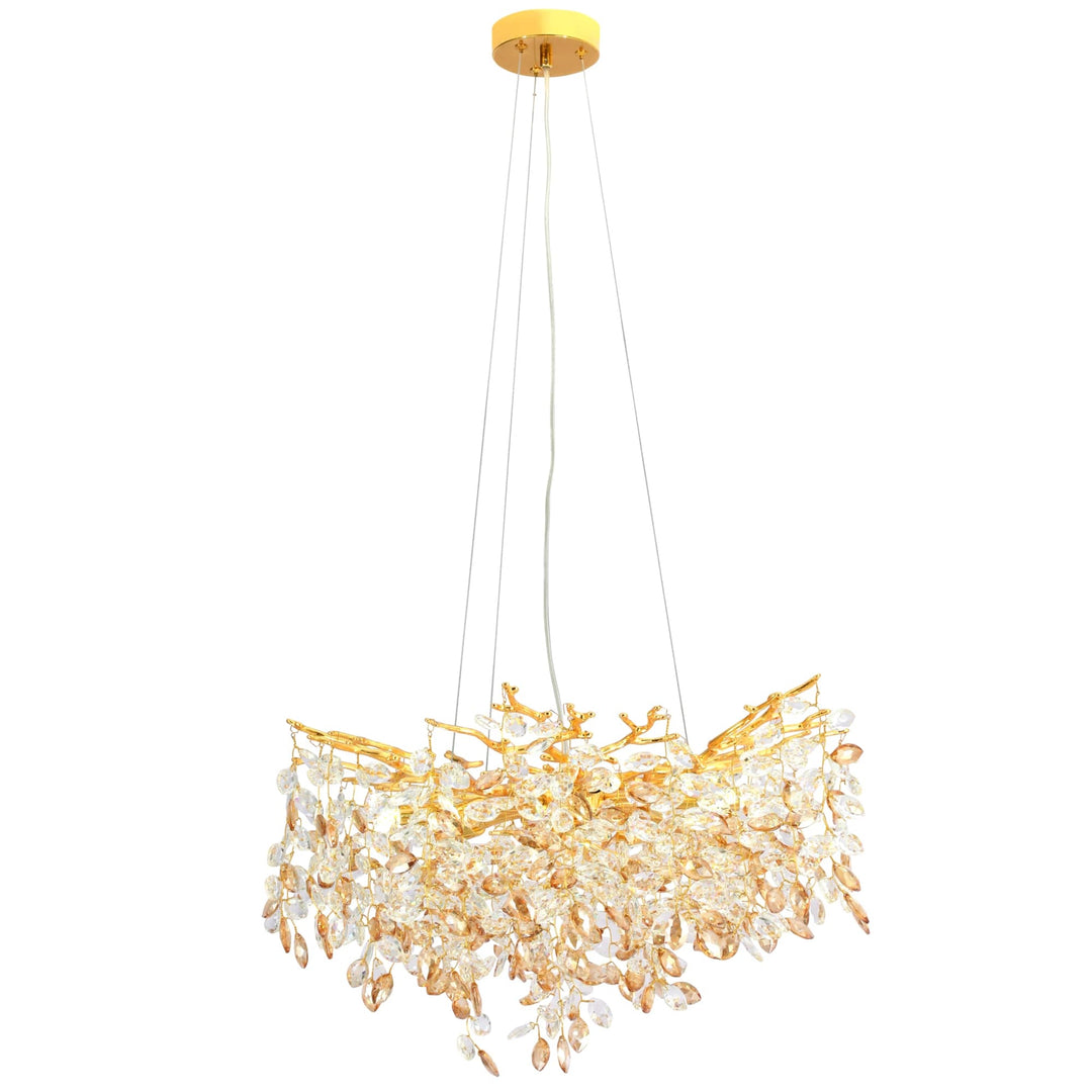 Telbix Molena 6 Light Pendant | Gold