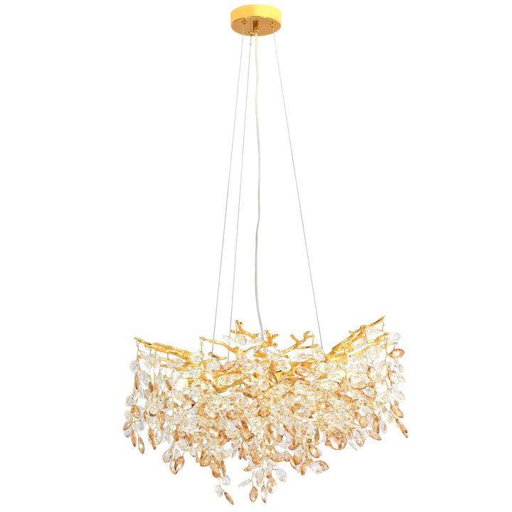 Telbix Molena 6 Light Pendant | Gold