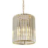 Calibo Crane Modern Luxe Crystal Pendant | Small