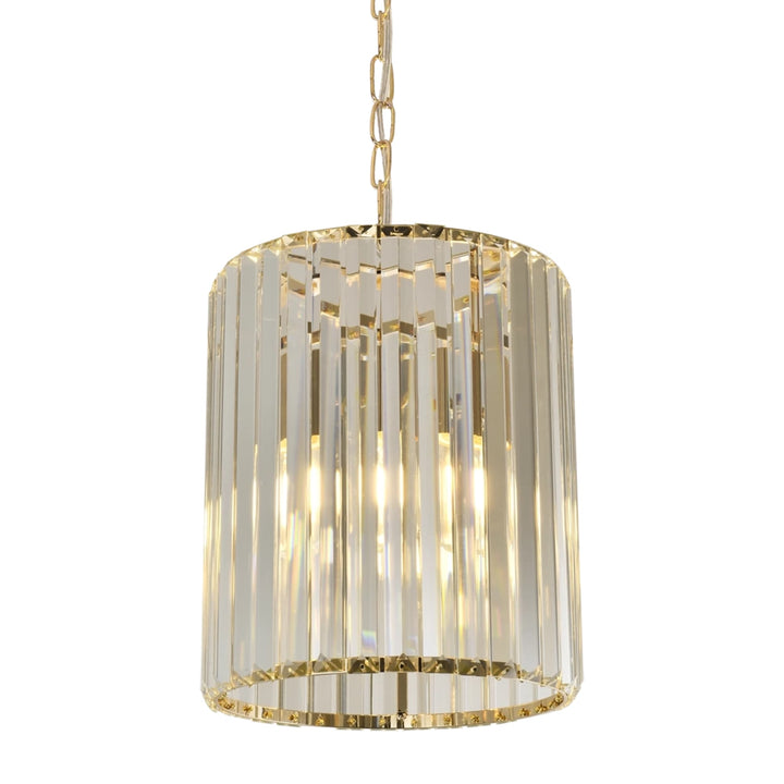 Calibo Crane Modern Luxe Crystal Pendant | Small