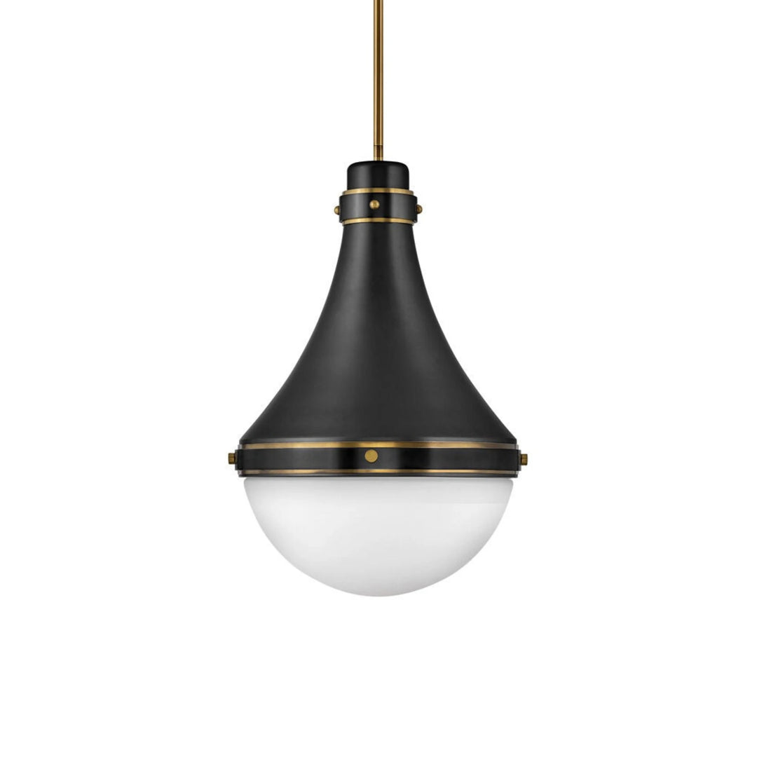 Hinkley Oliver Medium Pendant Light | Black