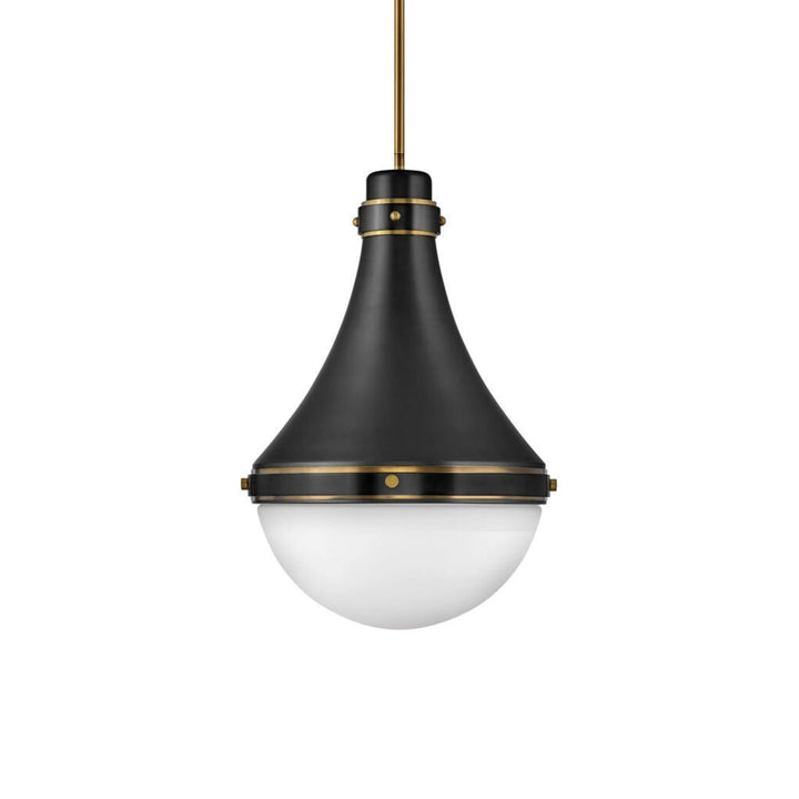 Hinkley Oliver Medium Pendant Light | Black