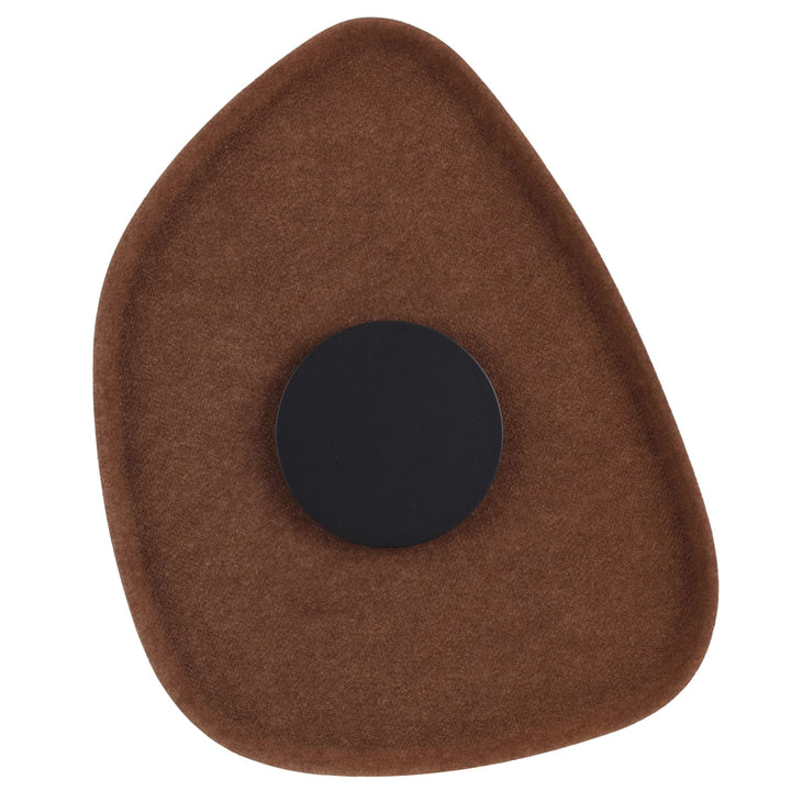 Telbix Raxa LED Wall Light | Brown
