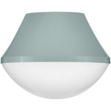 Hinkley Haddie Flush Mount by Lark | Pastel Light Green
