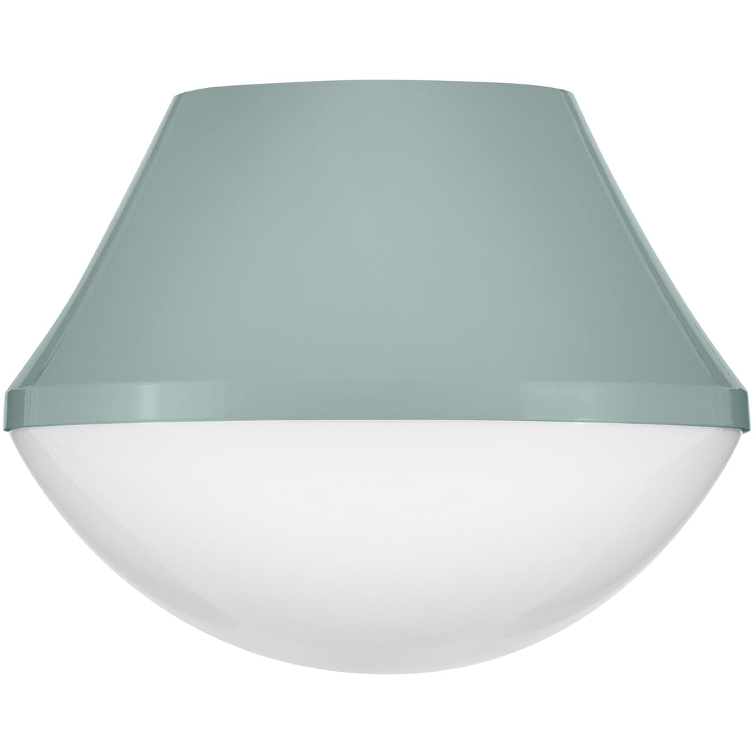 Hinkley Haddie Flush Mount by Lark | Pastel Light Green