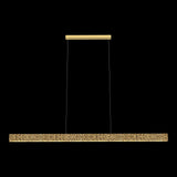 Calibo Couas Textured Honeycomb 3CCT LED Linear Pendant | 2000mm