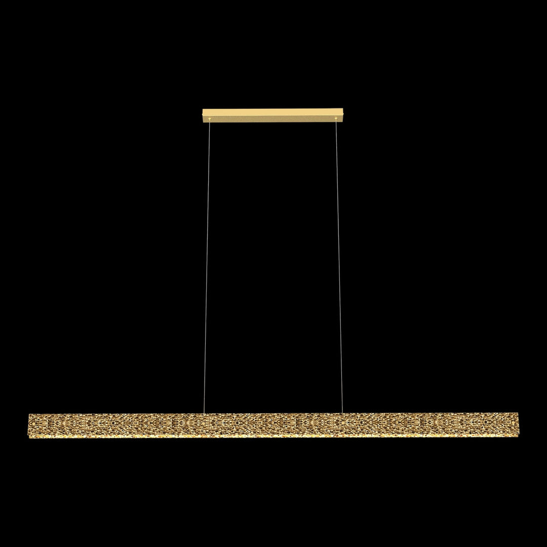 Calibo Couas Textured Honeycomb 3CCT LED Linear Pendant | 2000mm