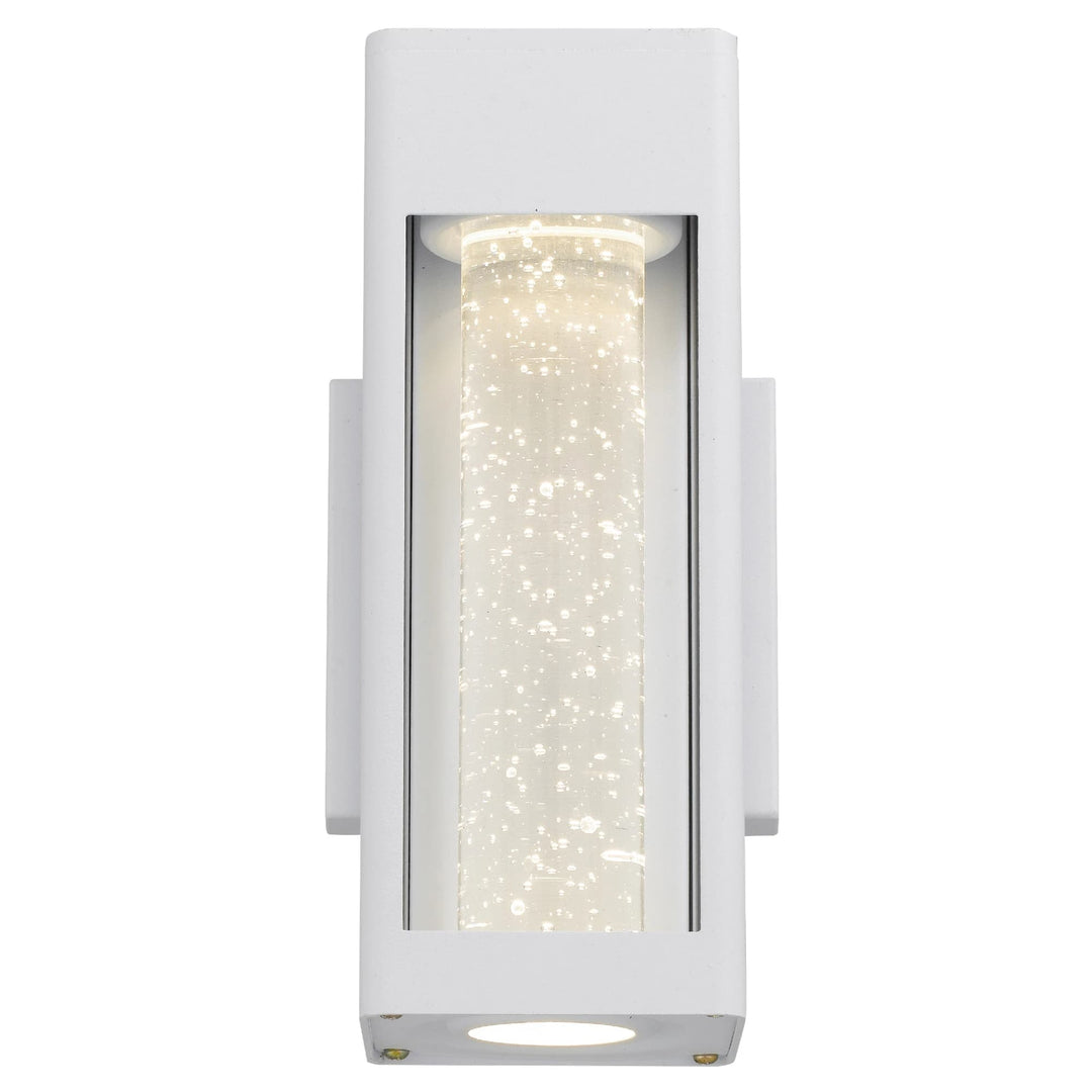 Telbix Hollis 25 LED Outdoor Wall Light | White