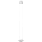 Telbix Mindy Rechargeable LED Floor Lamp | White