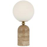 Telbix Gina E27 Table Lamp | Beige