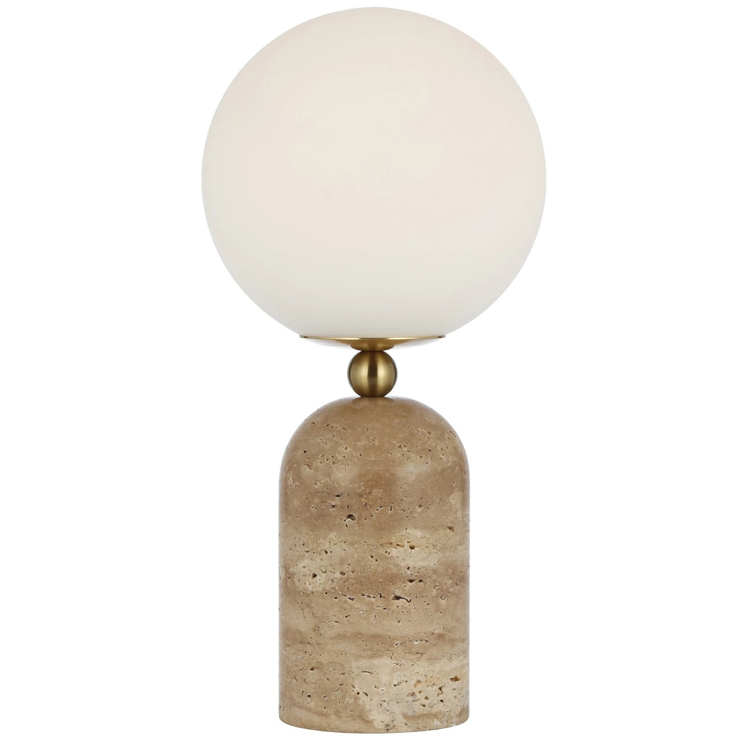 Telbix Gina E27 Table Lamp | Beige