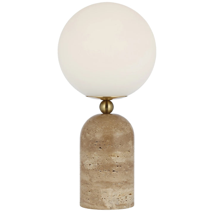 Telbix Gina E27 Table Lamp | Beige