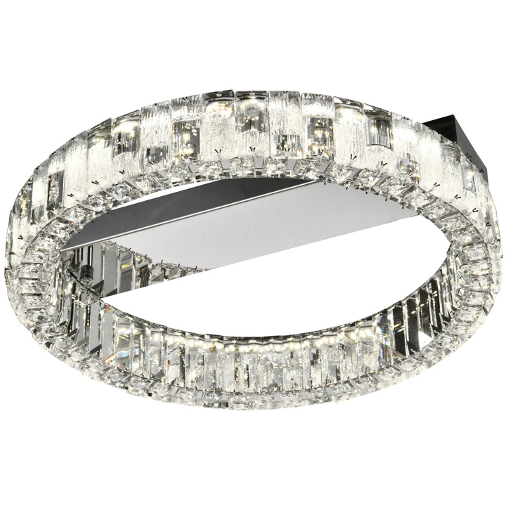 Telbix Rias Medium CTC Light | Chrome