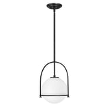 Hinkley Somerset Small Pendant Light (E27) | Black