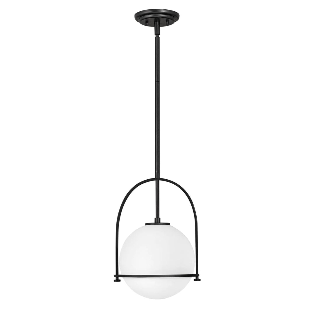 Hinkley Somerset Small Pendant Light (E27) | Black