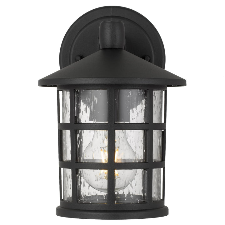 Telbix Nadira Outdoor Wall Light | Black
