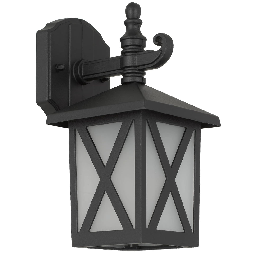 Telbix Eldon Outdoor Wall Light | Black