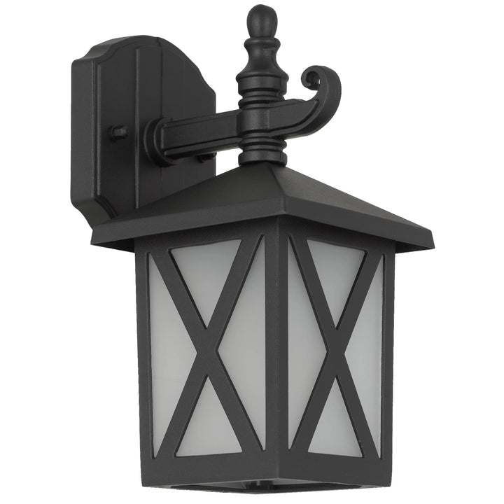 Telbix Eldon Outdoor Wall Light | Black