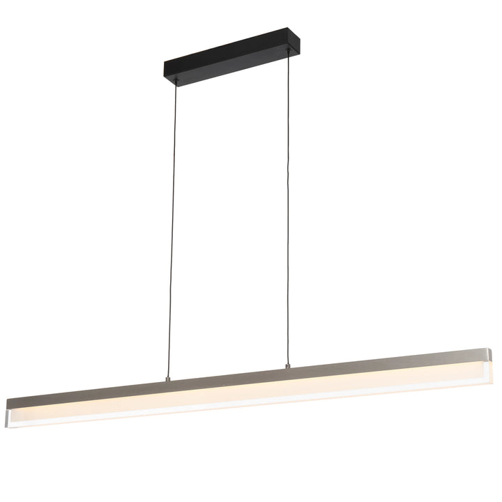 Telbix Salas LED Bar Pendant Light | Grey