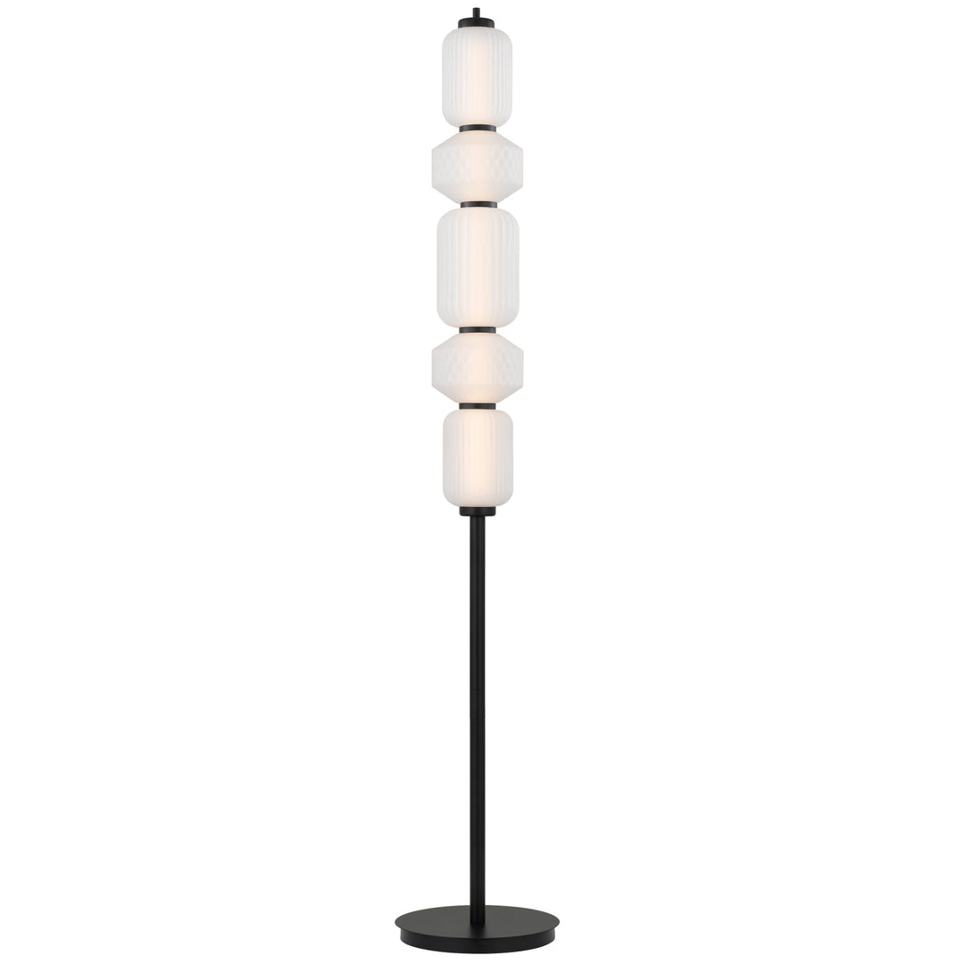 Telbix Torso LED Floor Lamp | Black