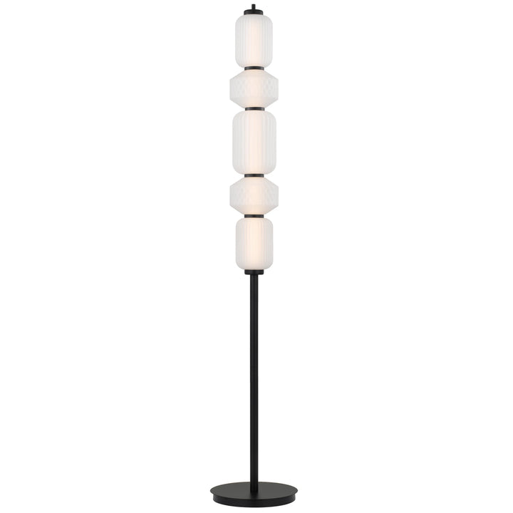 Telbix Torso LED Floor Lamp | Black