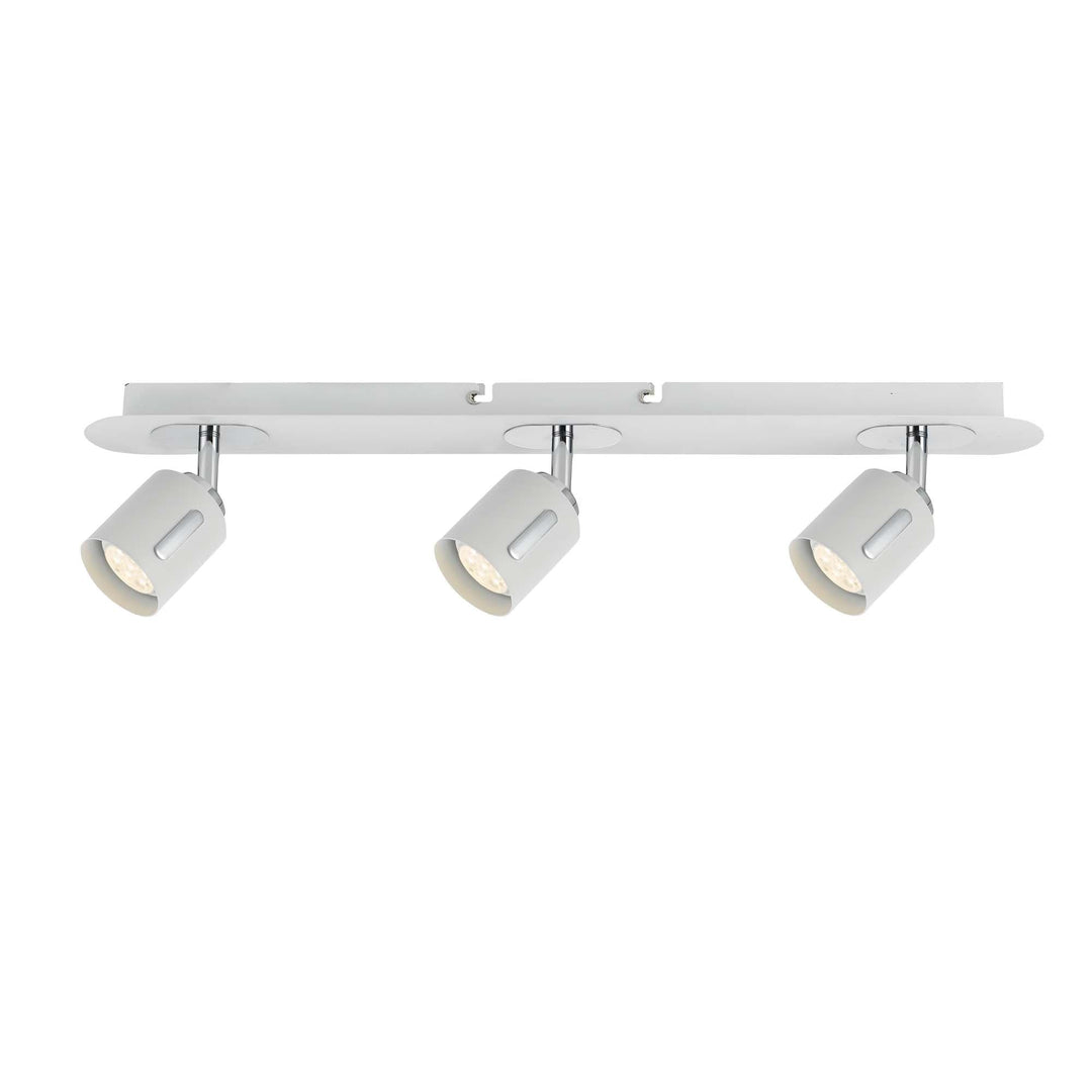 Burton LED Adjustable Wall / Ceiling Spotlight | 3 Light