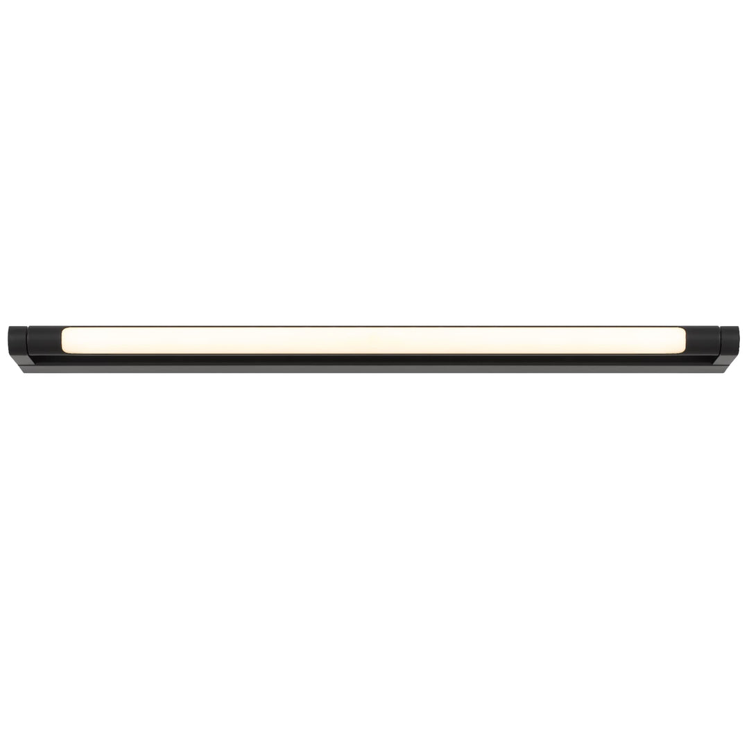 Telbix Arvin Medium Tricolour LED Vanity Light | Black