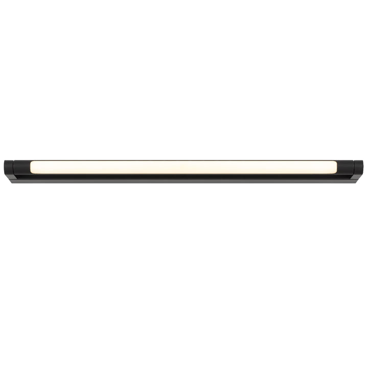 Telbix Arvin Medium Tricolour LED Vanity Light | Black