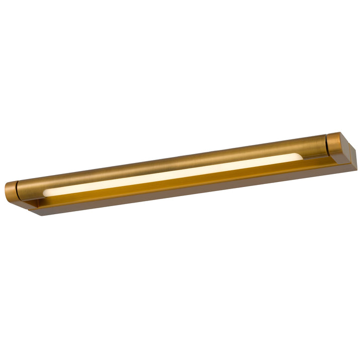 Telbix Arvin Small Tricolour LED Vanity Light | Antique Gold