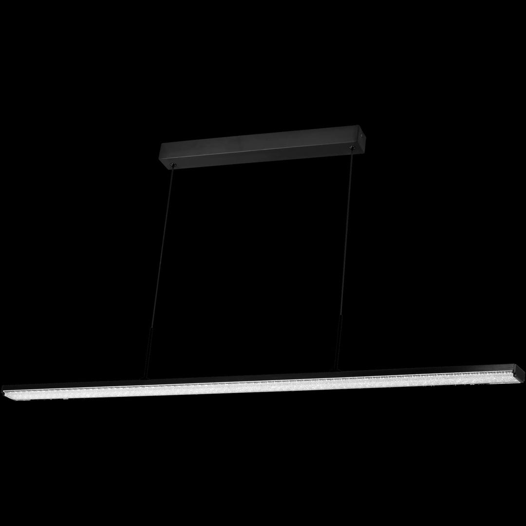 Calibo Dazzle 1500mm Linear LED Pendant | Black