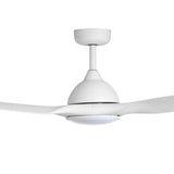 Fanco Horizon Smart High Airflow 52" DC Ceiling Fan with CCT LED Light & Remote | White