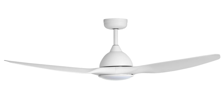 Fanco Horizon Smart High Airflow 52" DC Ceiling Fan with CCT LED Light & Remote | White
