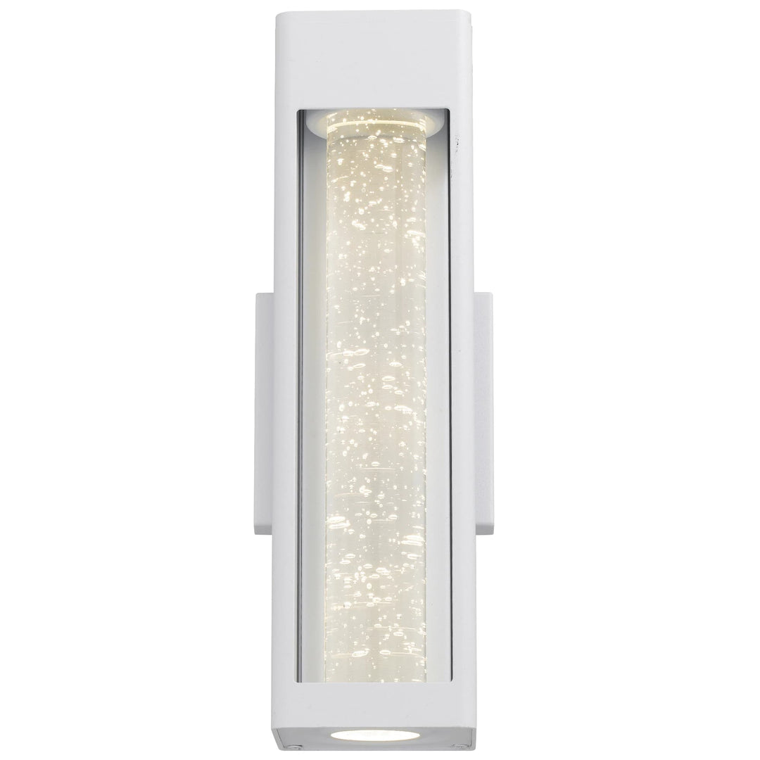 Telbix Hollis 35 LED Outdoor Wall Light | White