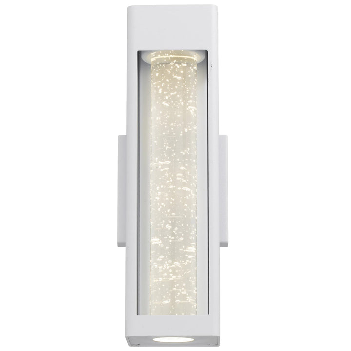 Telbix Hollis 35 LED Outdoor Wall Light | White