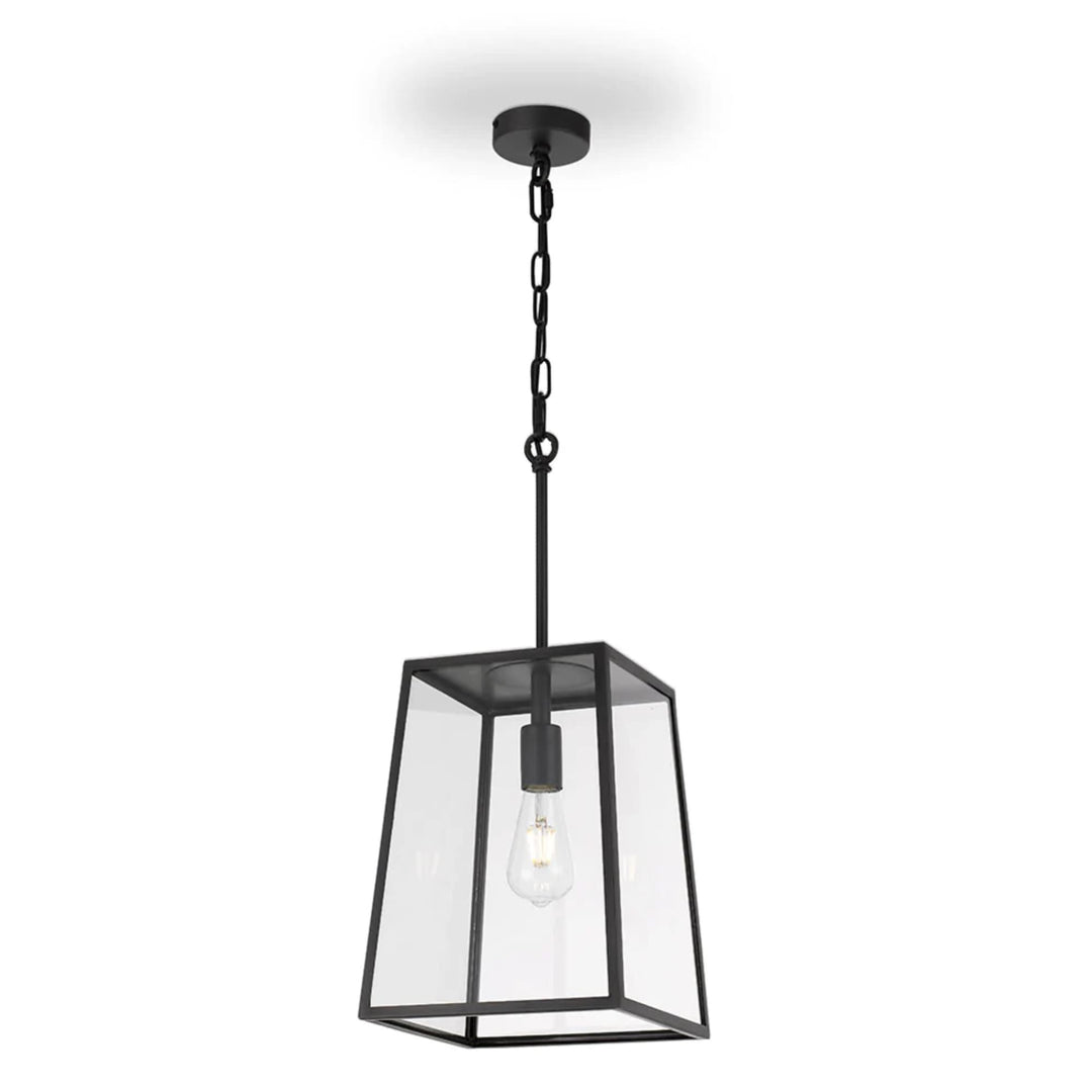 Black Cantena Telbix Vintage Pendant (E27) | Large