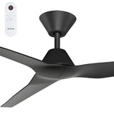 Fanco Infinity-iD 48" DC Smart Ceiling Fan with Remote | Black
