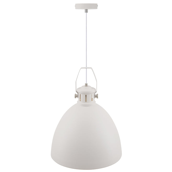 Telbix Fabrica Medium Pendant | White