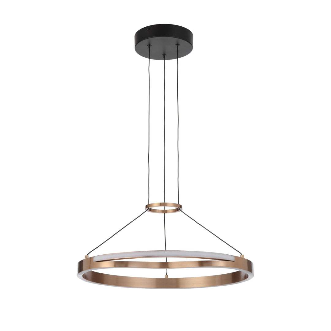 Telbix Ostrom Warm White LED Pendant | Small