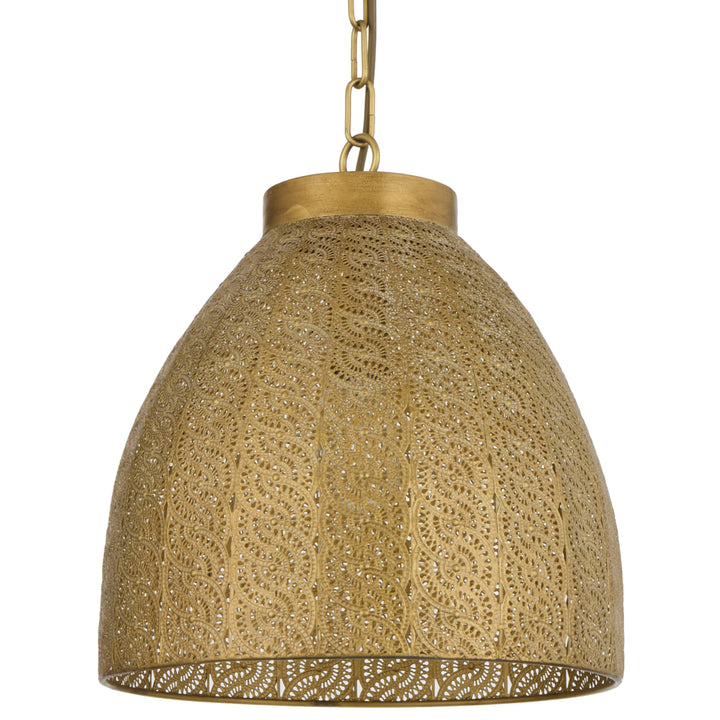 Telbix Aydin 350mm Pendant | Antique Brass