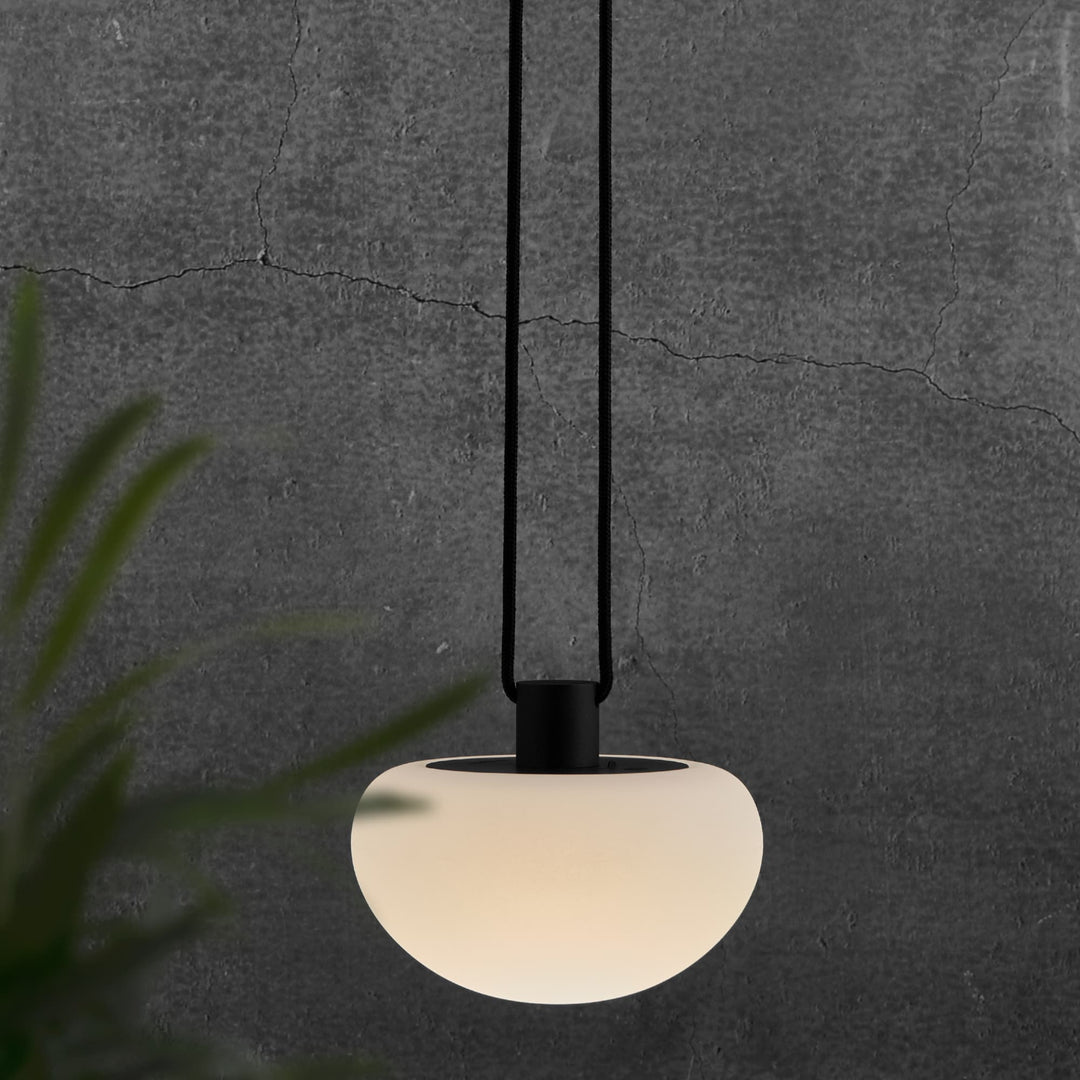 Nordlux Sponge Outdoor LED Pendant | White